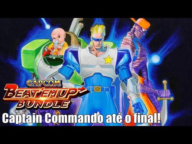 Jogos que mereciam um remake: Captain Commando