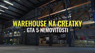 GTA 5 Nemovitosti - Warehouse na bedny | Herní svět