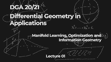 DGA - Intro to Manifolds