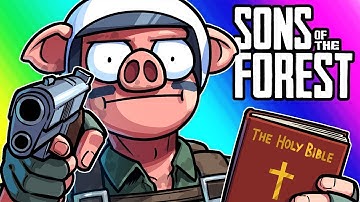 DAY ONE on the Island! - Sons of the Forest - Part 1 @Legit12341