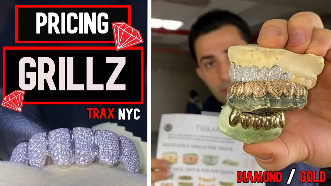 How Does Trax Price Grillz?