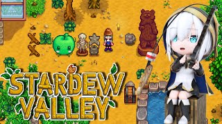 #07【 Stardew Valley 】え、僕１年いたのに村人の好感度低くない！？～2年目 春～【アルス・アルマル/にじさんじ】