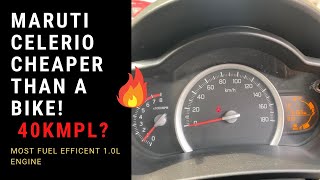 Maruti Suzuki Celerio CNG Fuel Efficiency Test | Shocking Results | TBR | TheBlogRill.com