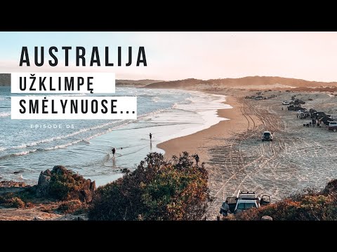 Video: 5 geriausios nebrangios Australijos paplūdimio vietos