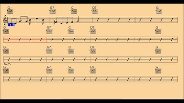 Thumbnail of Wabash Cannon Ball - BlueGrass/Chords/Notes/lead sheet