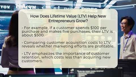 How Does Lifetime Value (LTV) Help New Entrepreneurs Grow? - Asian Family Finance Pro