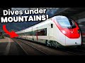 Switzerland’s GROUNDBREAKING High-Speed Train!