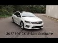 2017 Volkswagen CC R-Line Executive Edition with Carbon