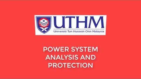 BEF43303- Power System Response Presentation