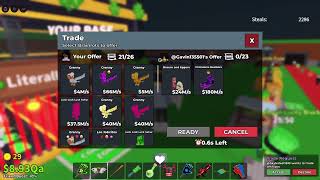 TRADING OR DUELING IN STEAL A BRAINROT