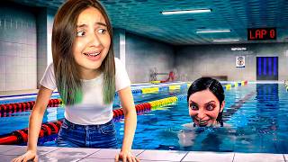 FUI NADAR NESSA PISCINA E FIQUEI PRESA MAS... EU NÃO TO SOZINHA NELA. — trending on YouTube in Brazil
