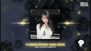 Vì Một Người Không Xứng Đáng Remix- Tuấn Hưng ( Miu Tv - Masao ) Audio Video