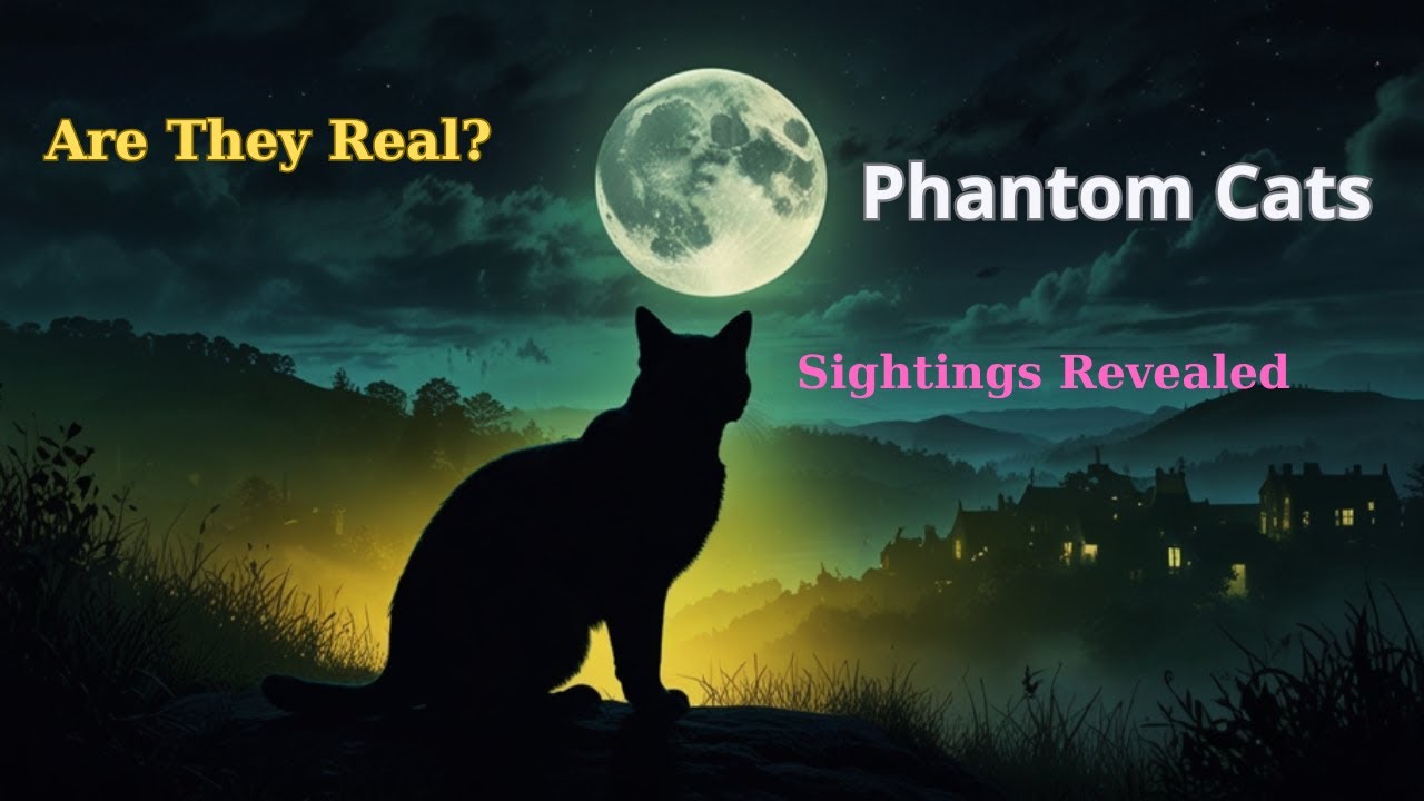 Phantom Cats Unveiled: Are Giant Felines Real?  | Mysterious Science