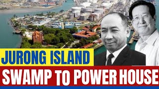 Details Singapore petrochemical industry, Jurong Island transformation, green energy shift. Guide