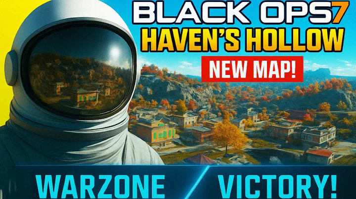 FIRST WIN ON THE NEW RESURGENCE MAP — HAVENS HOLLOW (BO7) 👑