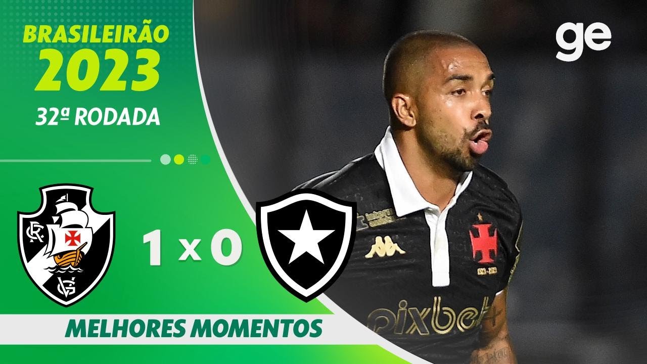 Rodada do Brasileirão tem clássico entre Vasco x Botafogo nesta