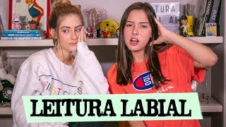 LEITURA LABIAL feat. Juju Franco || Valentina Schulz