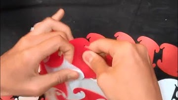 Koolights: How to assemble 80 elements lampshape