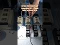 IGBT module fixing for CD100 90/110kW G/P integrated AC 3 Phase 380V to 480V VFD #vfd #acdrive #ksa