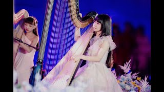 Howl’s Moving Castle 世界の約束 Sekai no yakusoku | Harp and chorus