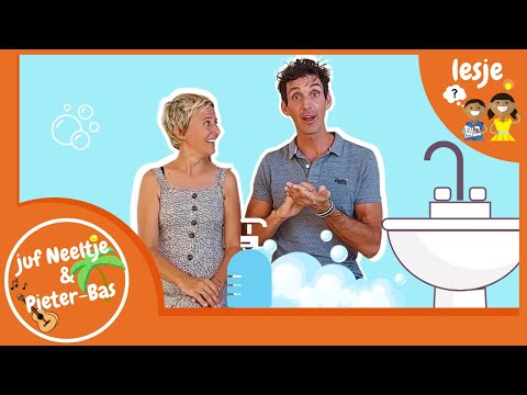 Video: Handen Wassen Met Kinderen