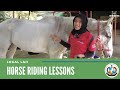 Horse Riding Lessons - 'Lokal Lah' (EPISODE 2)