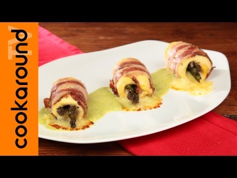 Video: Come Fare Gli Involtini Di Asparagi