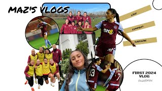 Villa Edition, First 2024 Vlog, FA Cup, Basketball Bucket Challenge And MORE!!!