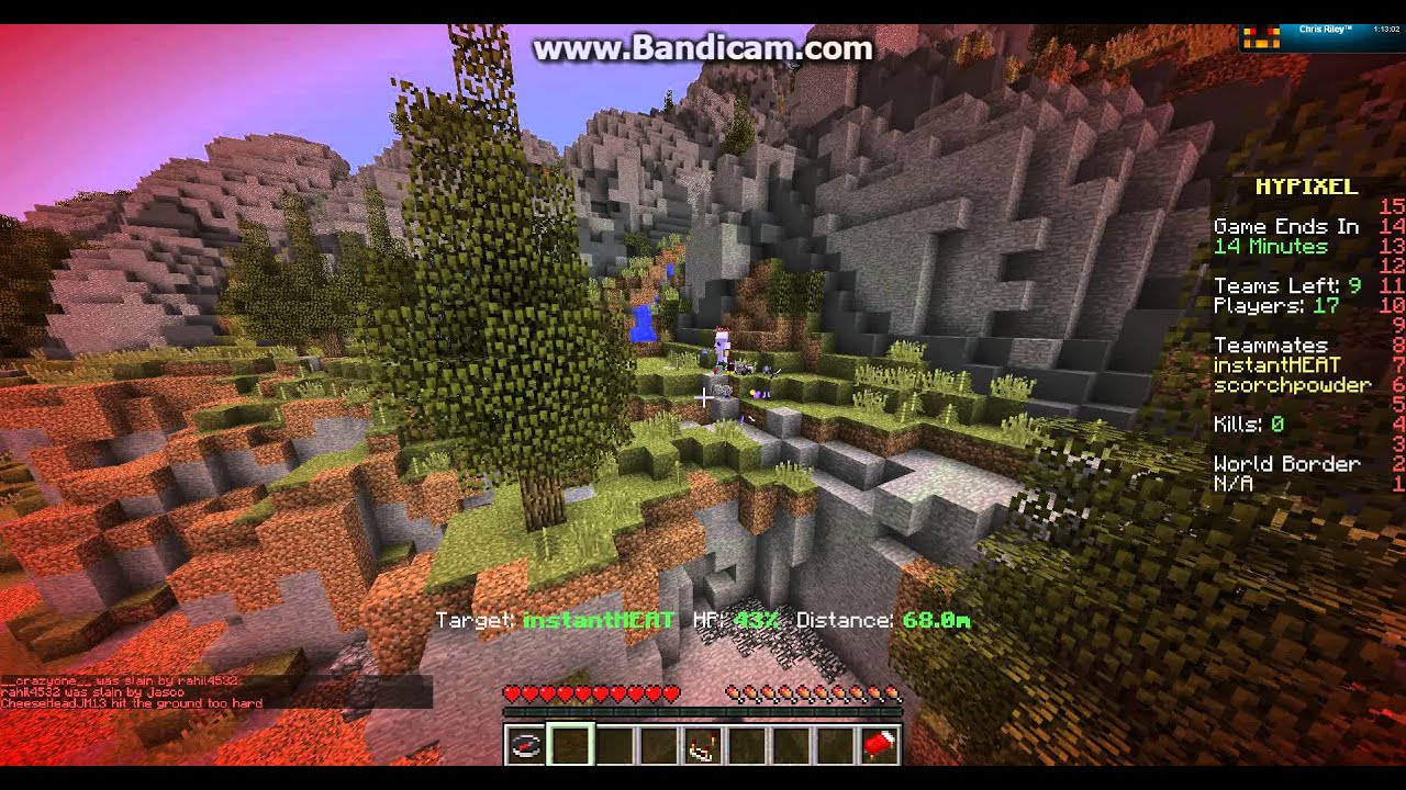 Hypixel UHC - Hills Exploit