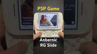 PSP Game - Anbernic RG Slide #psp #anbernic #rgslide
