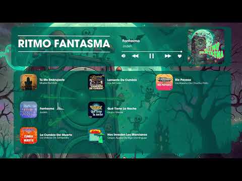 Los Kassino de Chucho Pinto - Ritmo Fantasma (Disco Completo)