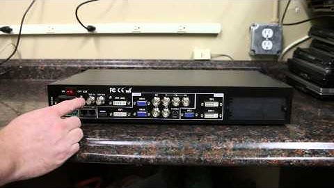 VDWall LVP605S LED Video Processor