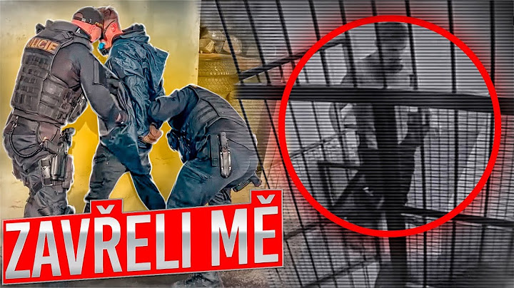 ZATKLA MĚ POLICIE...