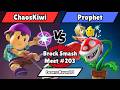 BSM 203 - ChaosKiwi (Ness) vs Prophet (Rosalina & Luma, Piranha Plant) - Losers Round 3
