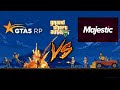 GTA 5 RP против MAJESTIC RP. Сравниваем 2 топовых сервера RAGE. Где лучше поиграть? Война проектов.