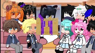 Aphmau (and her friends from pdh) react to Aphmau and Aaron present self [Part 2]