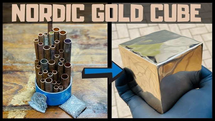 Hey! Can't seem to figure out how to get brass This is what I build, but  when I throw copper and zinc ingots into basin, nothing happens. Am I  missing something? (Also