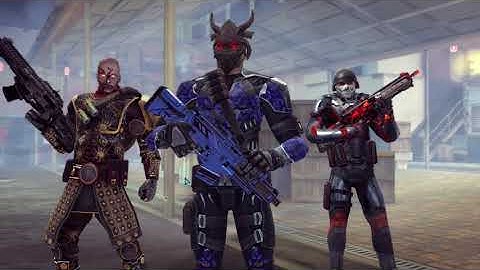 Modern Combat 5 I dressed in Versace style and beat cheaters:)