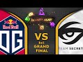 OG vs SECRET - GRAND FINAL - BLAST Bounty Hunt 2020 Highlights Dota 2