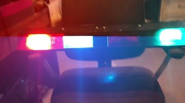 Code 3 / PSE Slick Stik strobe stick lightbar dash light slickstik