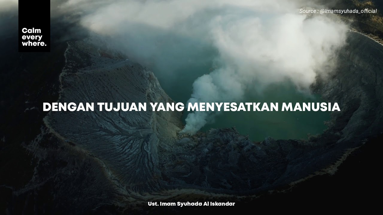Musik itu Haram - Ustadz Imam Syuhada Al Iskandar - YouTube
