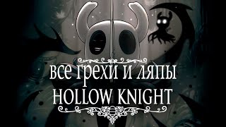 Все грехи и ляпы Hollow knight ~ полый рыцарь лор