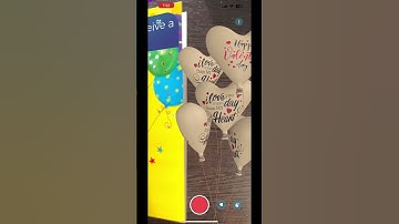 Postcard with elements of augmented reality #AR #webAR