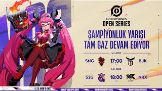 [TR] 2024 HoK Turkiye Open Split 1 | Yarıfinal | Egemenlik için olan savaş başladı