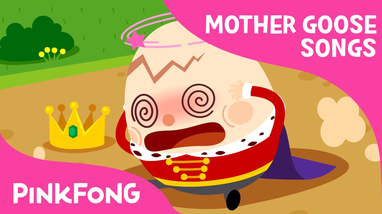 Humpty Dumpty | Mother Goose | Nursery Rhymes | PINKFONG Songs for Children