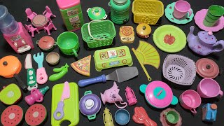 ASMR Satisfying Full Video | Unboxing Hello Kitty kitchen Set | Modern Cute Kitchen Set | Mini Toys