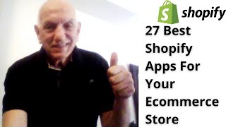 27 Best  Shopify Apps For Your Ecommerce Store…