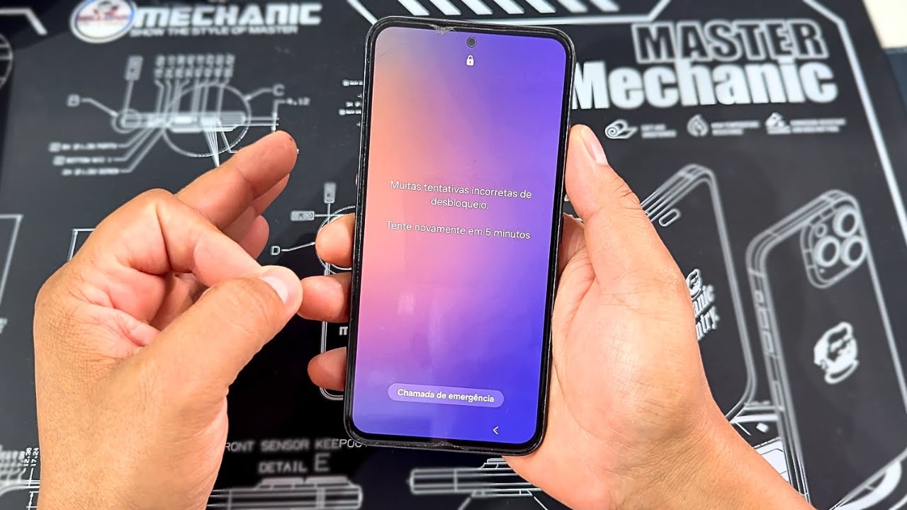 HARD RESET SAMSUNG GALAXY A54, A54 5G | DESBLOQUEAR, FORMATAR E RESTAURAR