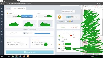 Bitsler Script V4.0.0  11/10/2017 (Easy, Simple & Fast)