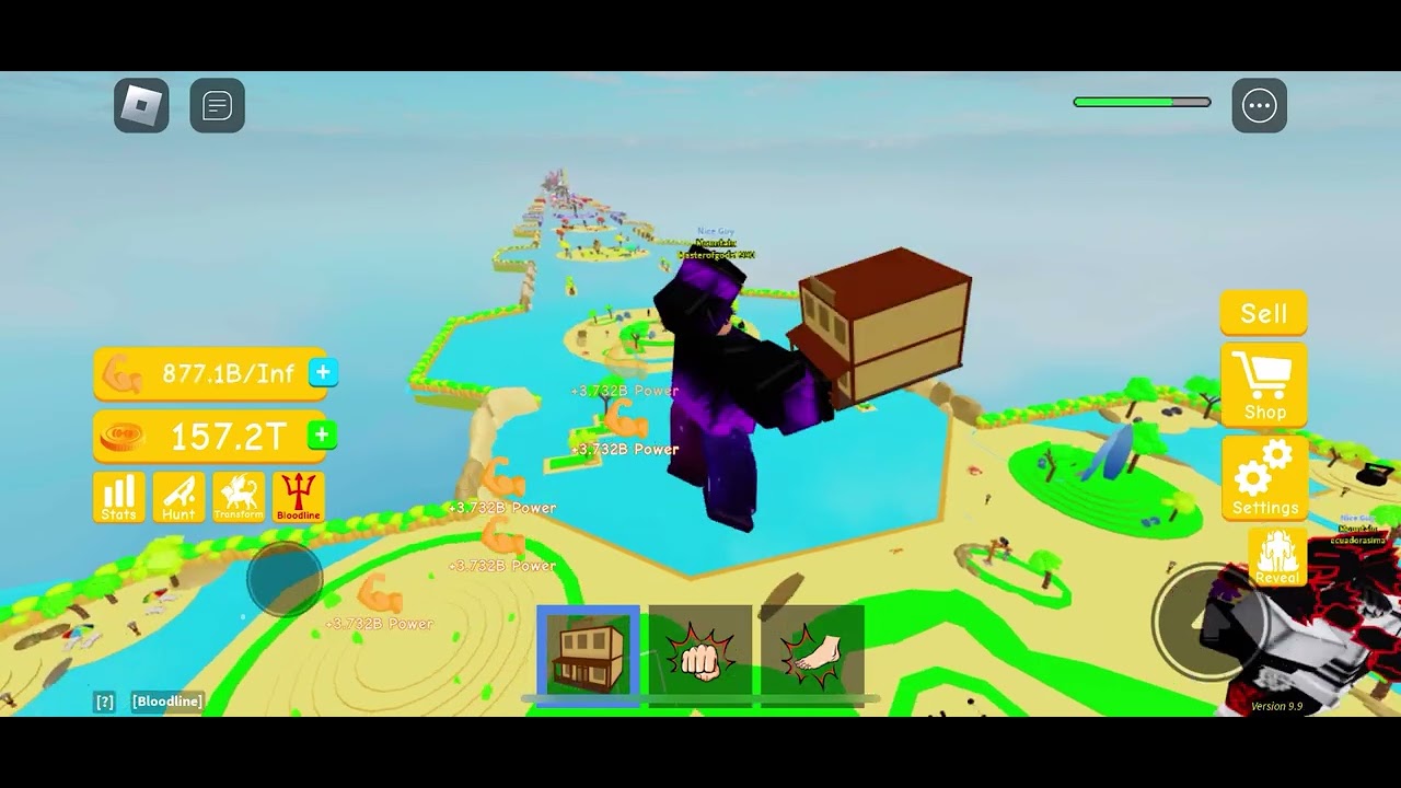 ￼Stage 6 Roblox lifting simulator